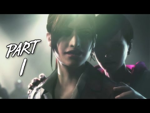 Resident Evil Revelations 2 Walkthrough Gameplay Part 1 - Claire Redfield - Campaign Episode 1 (PS4)