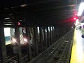 R160A N Train and R68 Q Train at Canal Street