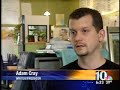 WJAR TV Covers the HOMELAND Shoot