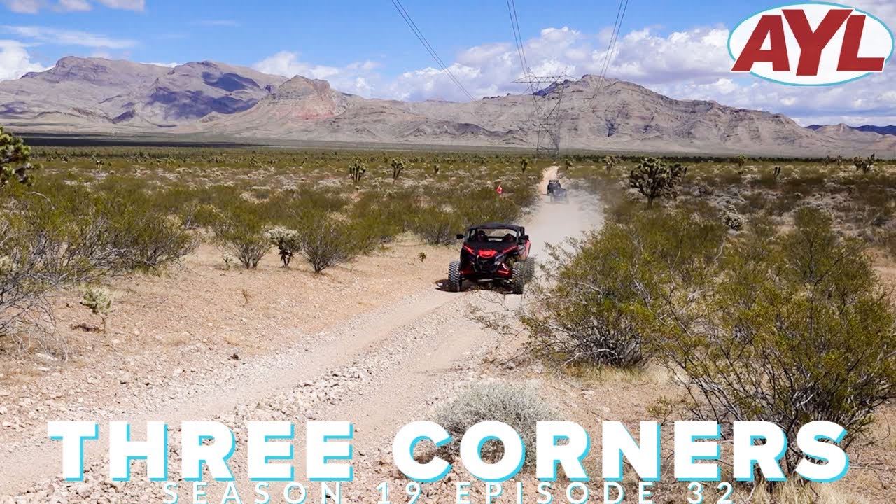 S19 E32: Three Corners Offroad Ride Full Episode