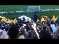 la rebel  (cruz azul vs pumas) mi historia entre tus dedos y cae gol de herrera 