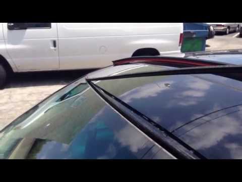 HOW TO Replace Upper Windshield Weather Molding/Trim BMW 5 Series 3 Series E90 E39 528I 328I M5 M3