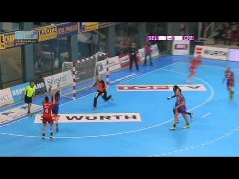 Handball : Sélestat – Créteil
