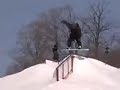 snow boarding and ish-deltron mastermind