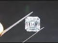2.17 K/VVS2 Asscher Cut Diamond