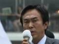 【総裁選】街頭演説会・渋谷ハチ公前広場（石原伸晃）