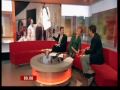John Barrowman on the BBC Breakfast 15/2/8 John Barrowman on the BBC Breakfast 15/2/8