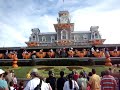 Opening of the Magic Kingdom at Walt Disney World