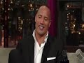 David Letterman with Dwayne Johnson. 4 2010.01.19.(3)
