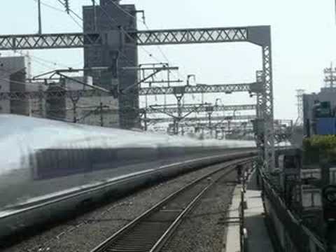 新幹線500系 浜松駅にて, Shinkansen 500