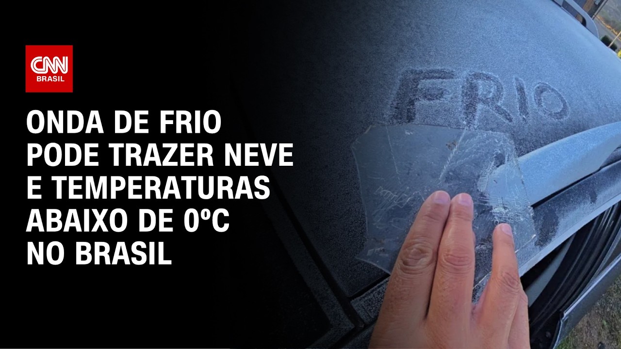 Onda de frio atinge pico nesta quarta (24) e quinta (25); veja previsão para o inverno