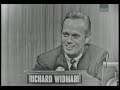 Whats my line? - Richard Widmark