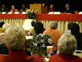 New basketball coach pelphrey giving a speech to the LR Hog club.  Good Luck Coach