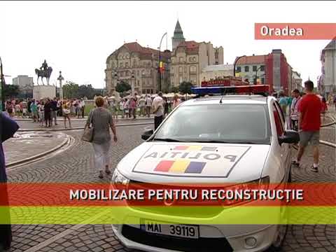 Mobilizare pentru reconstrucția Palatului Episcopiei Greco-Catolice din Oradea