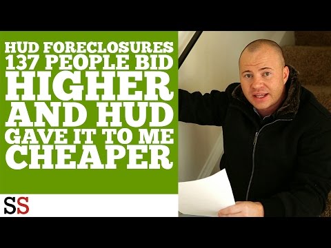 how to bid on foreclosure