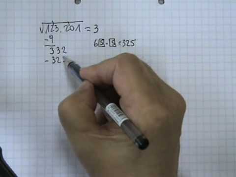 Vídeos Educativos.,Vídeos:Raíz cuadrada 4