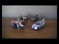 Transformers Jazz and Starscream review