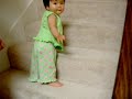 Madeleine climbs stairs part 2