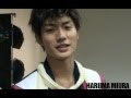 【アスマート】三浦春馬カレンダー2012～HARU-MASK THE HERO～ 予告