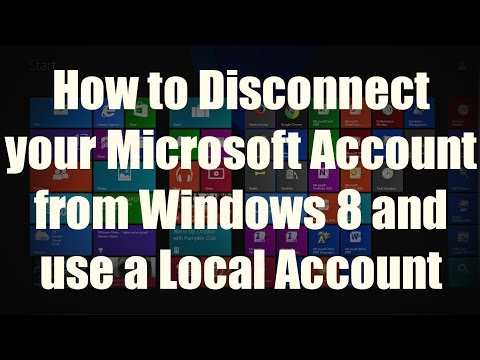 how to remove microsoft account from windows phone
