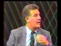 Gary Holt from Exodus on 80's talk show