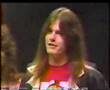 Gary Holt from Exodus on 80's talk show