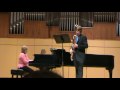 Conor Bell Elgar Romance