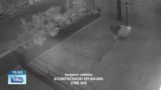 Furto na Vila Universitária em Bauru: luminárias são levadas de estabelecimento