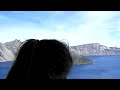 A Few Clips From Beautiful Crater Lake
