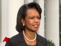 Rice Vows Hard Work on Arranging Gaza Cease-fire Rice Vows Hard Work on Arranging Gaza Cease-fire