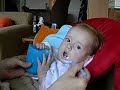 Mirte eet pap Mirte eet pap