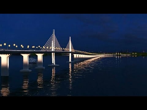 HKZM-Brücke: Chinas neues Superbauwerk