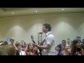 HP Alliance Awards Ceremony- Paul DeGeorge sings 