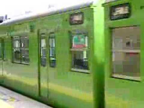 103系JR難波行き発車！
