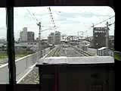 JRおおさか東線 JR河内永和~JR俊徳道 JR Osaka-higashi Line JR Kawachi-eiwa to JR Shuntokumichi