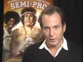 Will Arnett Talks About Semi-Pro Experience