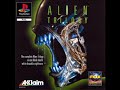 soundtrack del juego para play station de la trilog�a de alien alien trilogy ** derechos pertenecen a 20'th century fox, aklaim y probe entertainment **