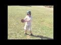 8 year old touchdown dance!