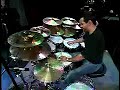 antonio sanchez(mexican) playing the drums..abc's stuff