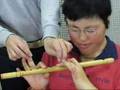秩父屋台囃子篠笛練習1（2008.3.2.日）小槌会/Chichibu ShinobueKozuchikai