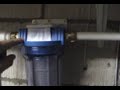 WVO Filtration Unit