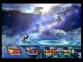 videos de SSBB - Mike vs Rinku vs Hyuga vs Lock (Free-for-All)