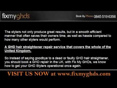 how to repair ghd straighteners uk
