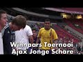 Supportersvereniging Ajax en Ajax Jonge Schare in Arena