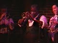 Louis Satchmo Armstrong  inpersonator Bill Allred band