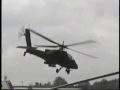 ah-64 apache demonstration

rotorfest 2001
brandywine airport
west chester, pa
sunday october 14, 2001

in this video, watch as this apache performs a demonstration over brandywine airport.  i apologize in advance for the bad audio tracking, which resulted from a bad conversion to digital quality sound.

if you are interested in purchasing dvds of specific aircraft or of airshows, interested in everything related to airshows (where the jet teams will be, all airshow performers, airshow reports from airshows i have attended, previews of airshows i will be attending, etc.), and/or everything related to aviation - including spotting guides to my favorite airports and military bases and aircraft factfiles, please check out steve's airshow world at www.stevesairshow.com .