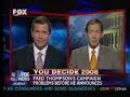 Are Wheels Coming Off Fred Thompson Campaign?