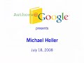 Authors@Google: Michael Heller