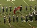 Pickerington High School North Marching Band - Finals 2005