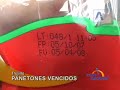 Trujillanos iban a consumir panetones fuera de fecha de venc
